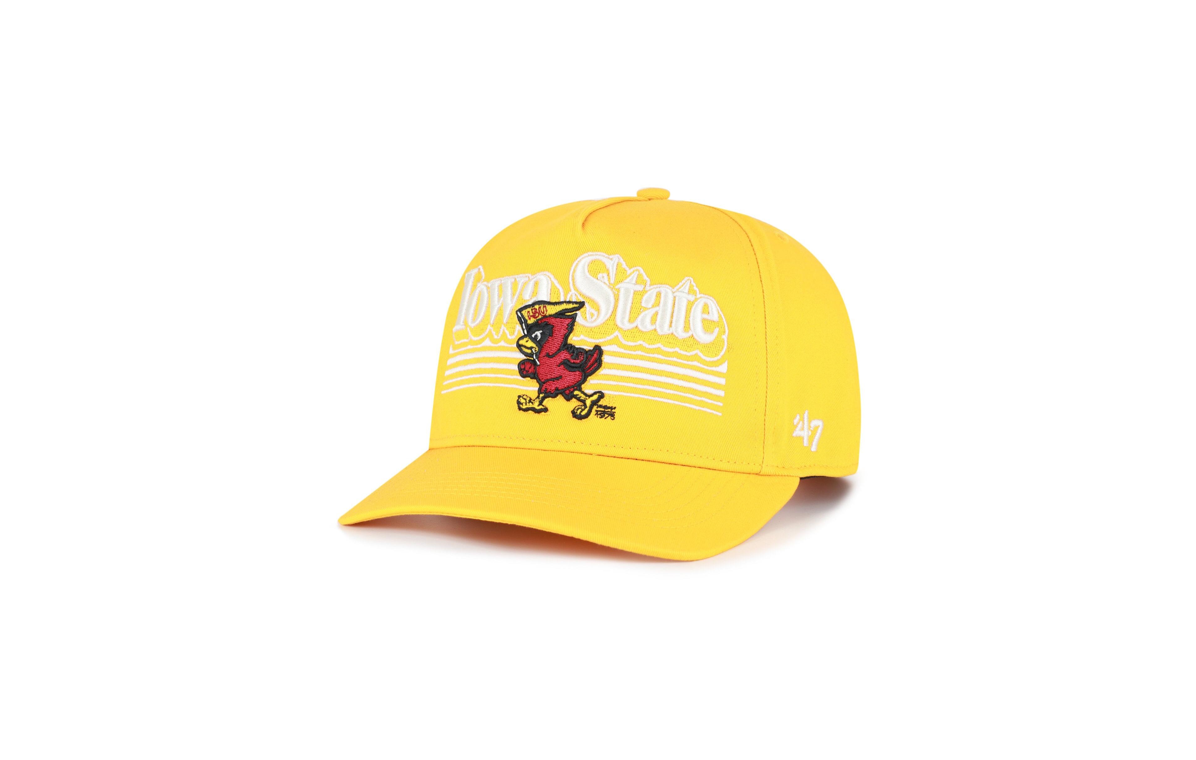 '47 Brand Retro-Inspired Embroidered Script Adjustable Hitch Baseball Cap