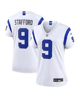 Women's Matthew Stafford Los Angeles Rams Fearsome White Game Jersey