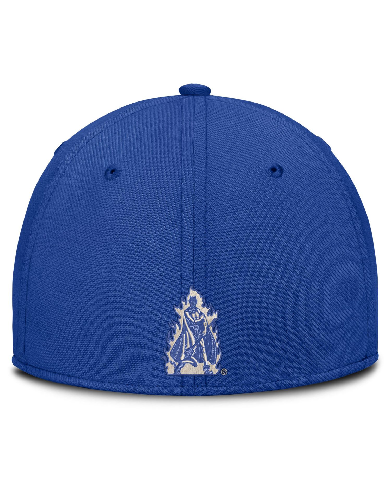Men's Natural/Royal Duke Blue Devils Legacy Swooshflex Dri-FIT Hat