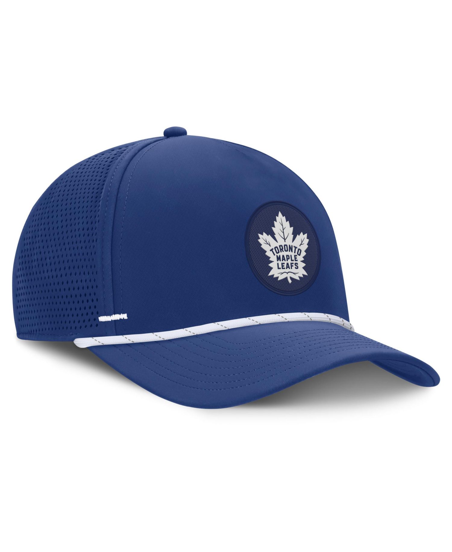 Men's Blue Toronto Maple Leafs Authentic Pro Rink Vented A-Frame Adjustable Hat