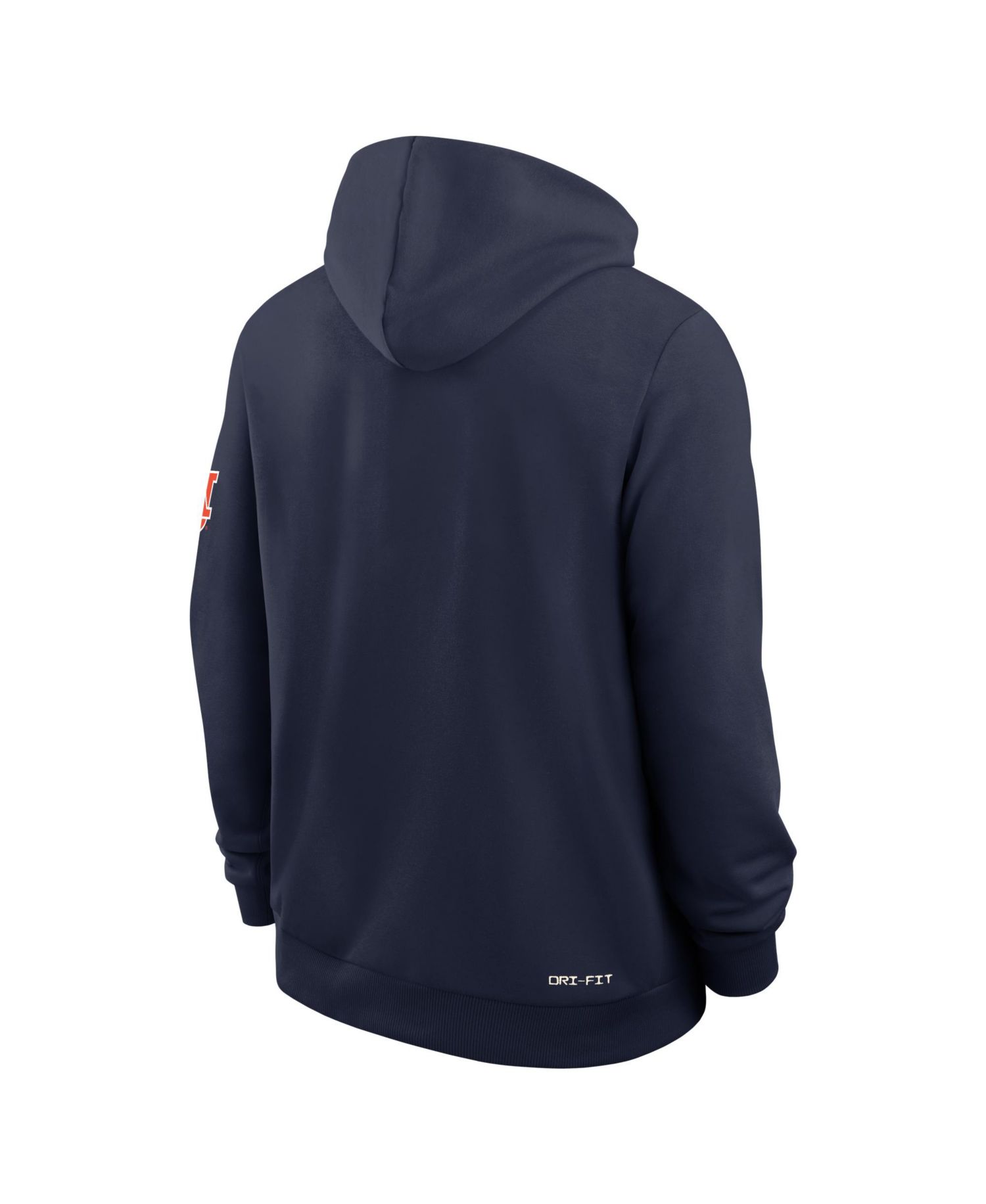 Men's Navy Auburn Tigers 2026 Sideline Standard Issue Dri-FIT Hoodie