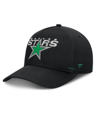 Men's Black Dallas Stars Alternate Authentic Pro Rink A-Frame Adjustable Hat