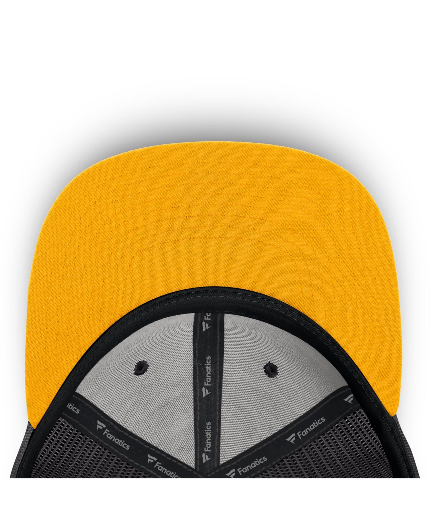 Men's Black Pittsburgh Penguins Fundamental Limits Trucker Adjustable Hat