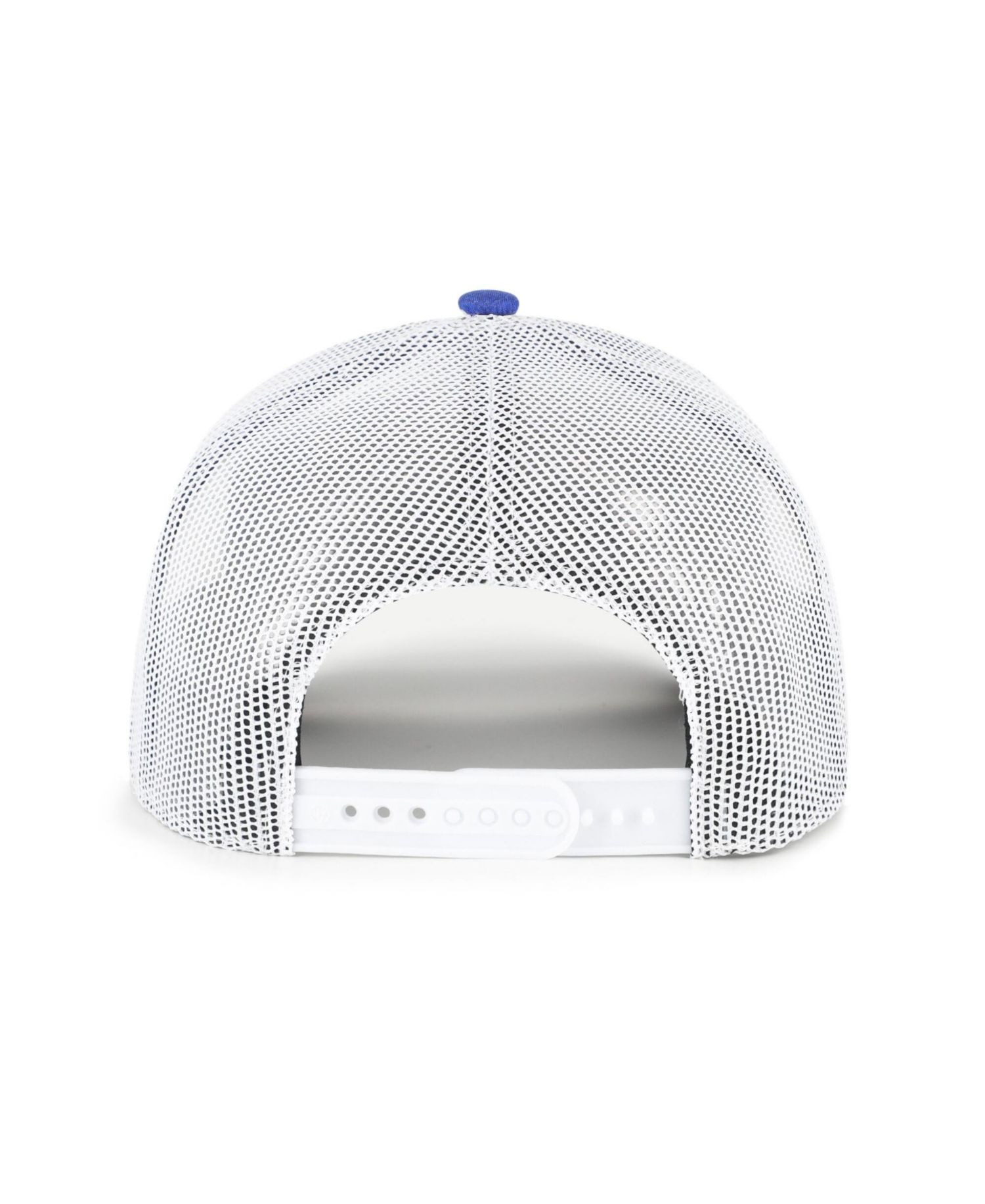 Men's '47 Royal Dallas Mavericks Beach Side Trucker Adjustable Hat