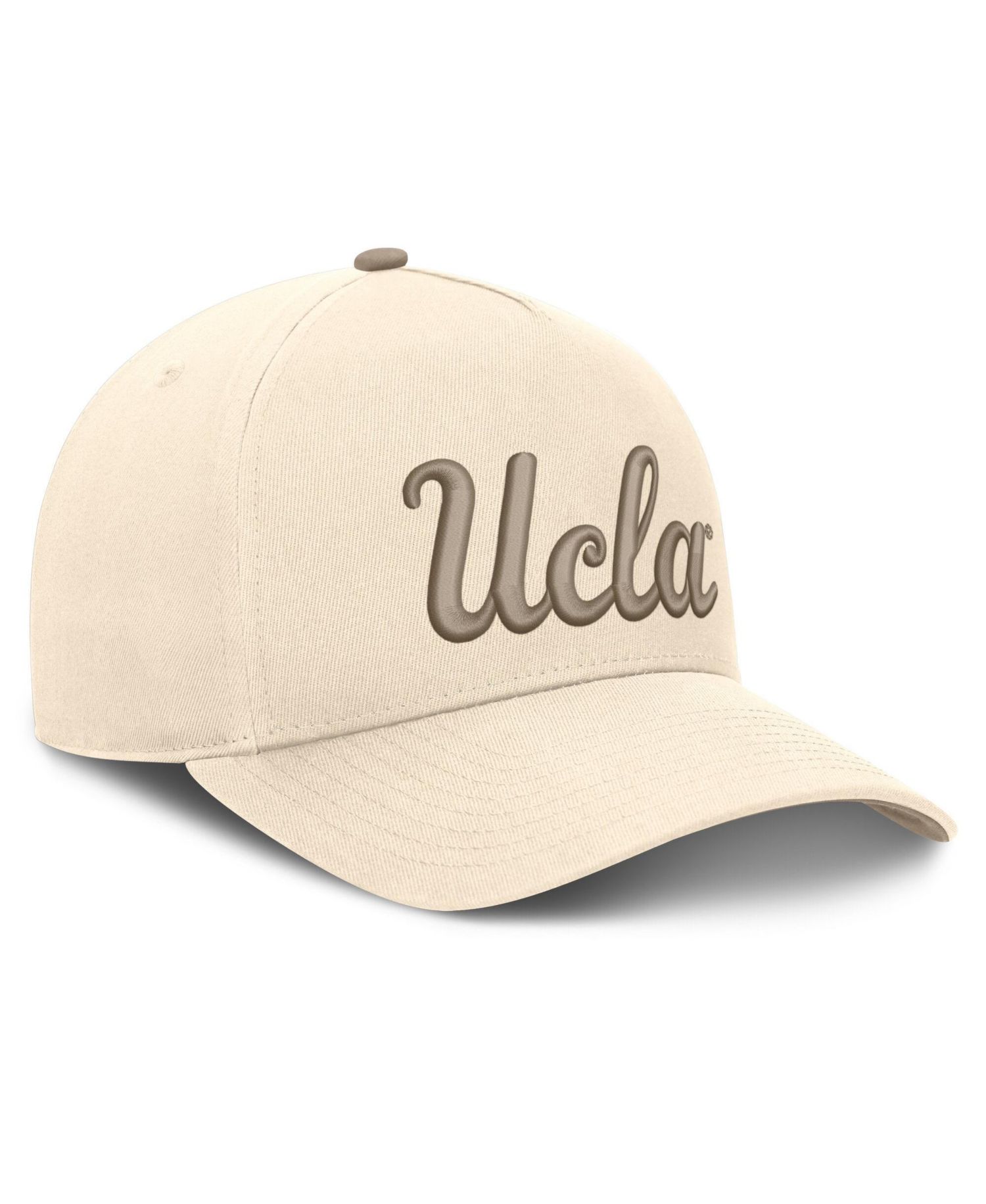 Men's Natural UCLA Bruins Rise Adjustable Hat