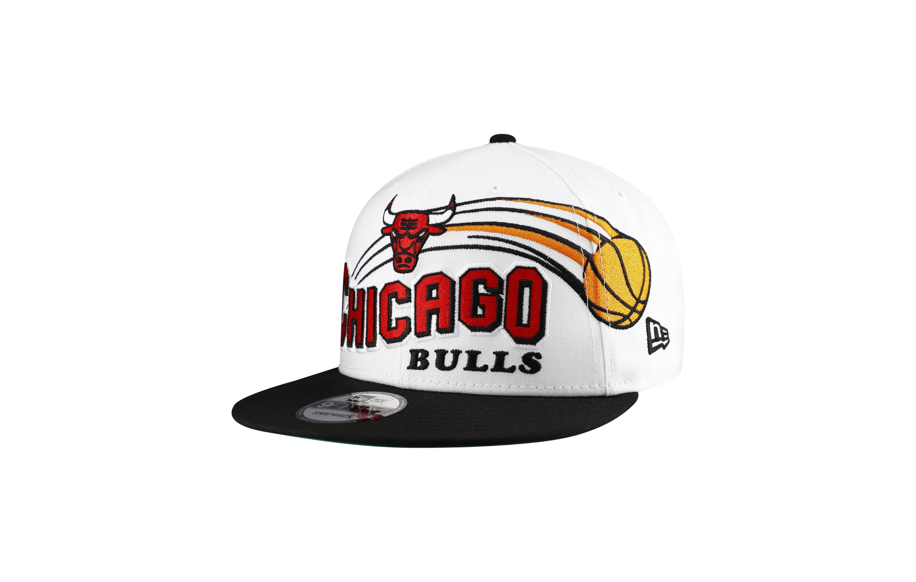 New Era Chicago Bulls Retro Swoop Snapback Hat