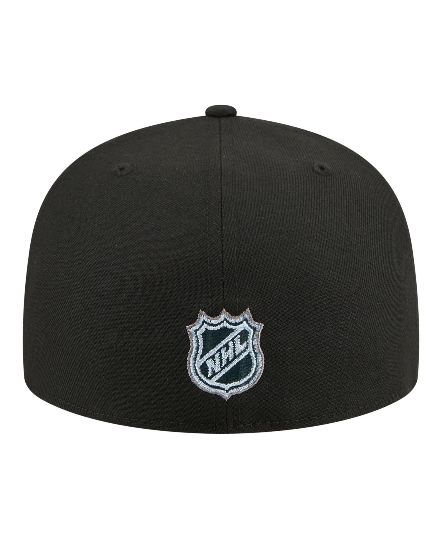 Men's Black Utah Mammoth Color Pop 59FIFTY Fitted Hat