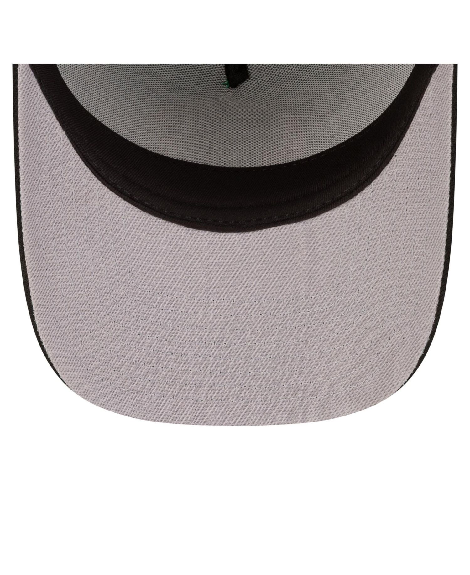 Men's Kelly Green/Black Boston Celtics 80s Throwback A-Frame 9FIFTY Snapback Hat