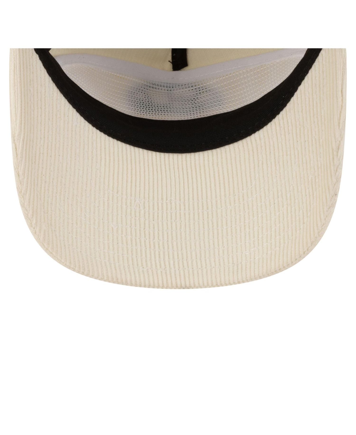 Men's White Boston Celtics 19TWENTY 80s Chrome Corduroy Adjustable Hat