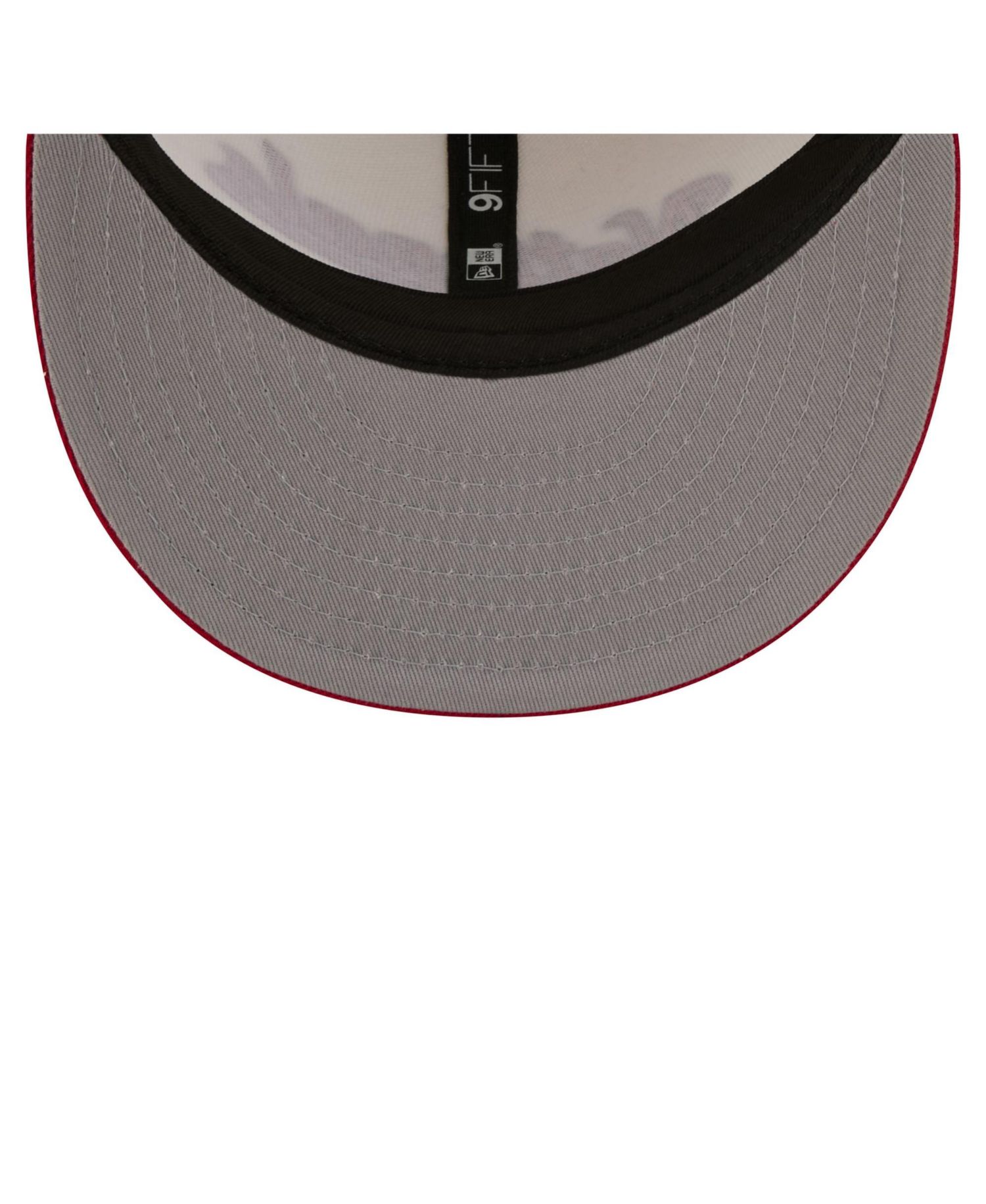 Big Boys and Girls White Washington Nationals Two-Tone 9FIFTY Snapback Hat