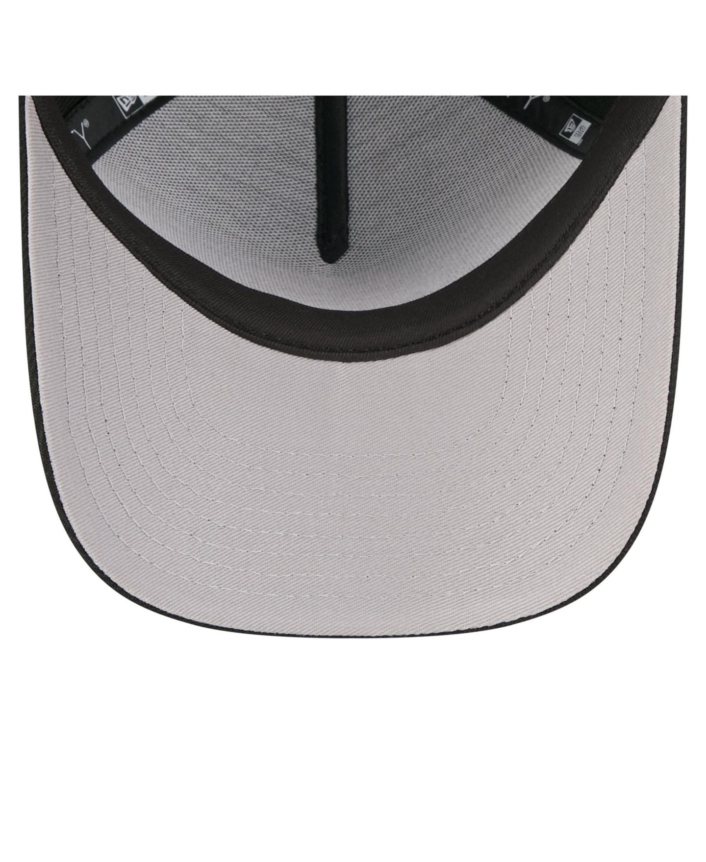 Детская кепка New Era Black San Francisco Giants Cooperstown Logo 9FORTY A-Frame Adjustable Hat — фото 5