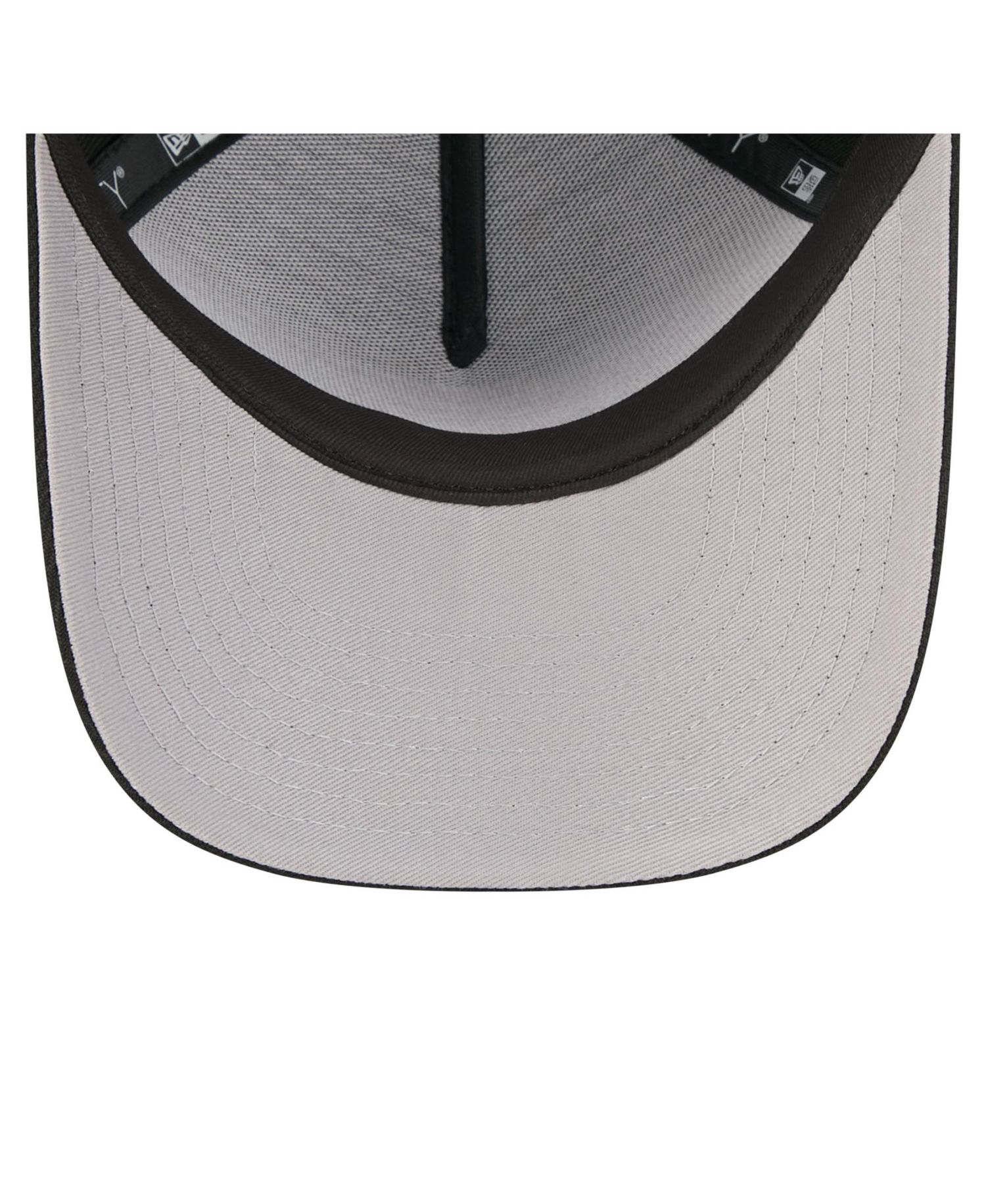 Big Boys and Girls Black San Francisco Giants Cooperstown Logo 9FORTY A-Frame Adjustable Hat