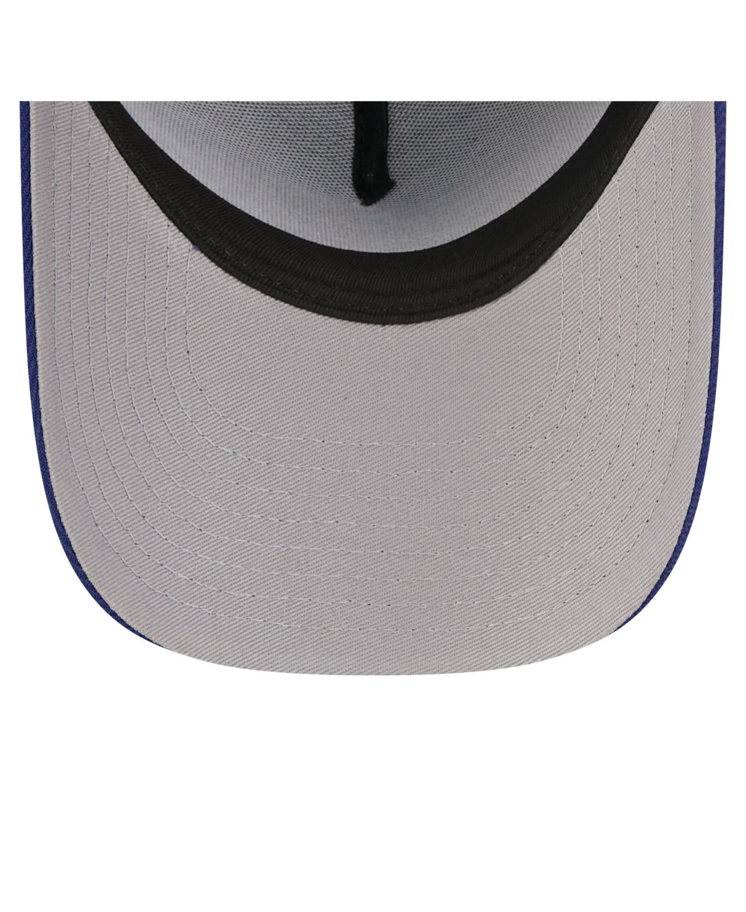 Big Boys and Girls Royal Los Angeles Dodgers Cooperstown Logo 9FORTY A-Frame Adjustable Hat