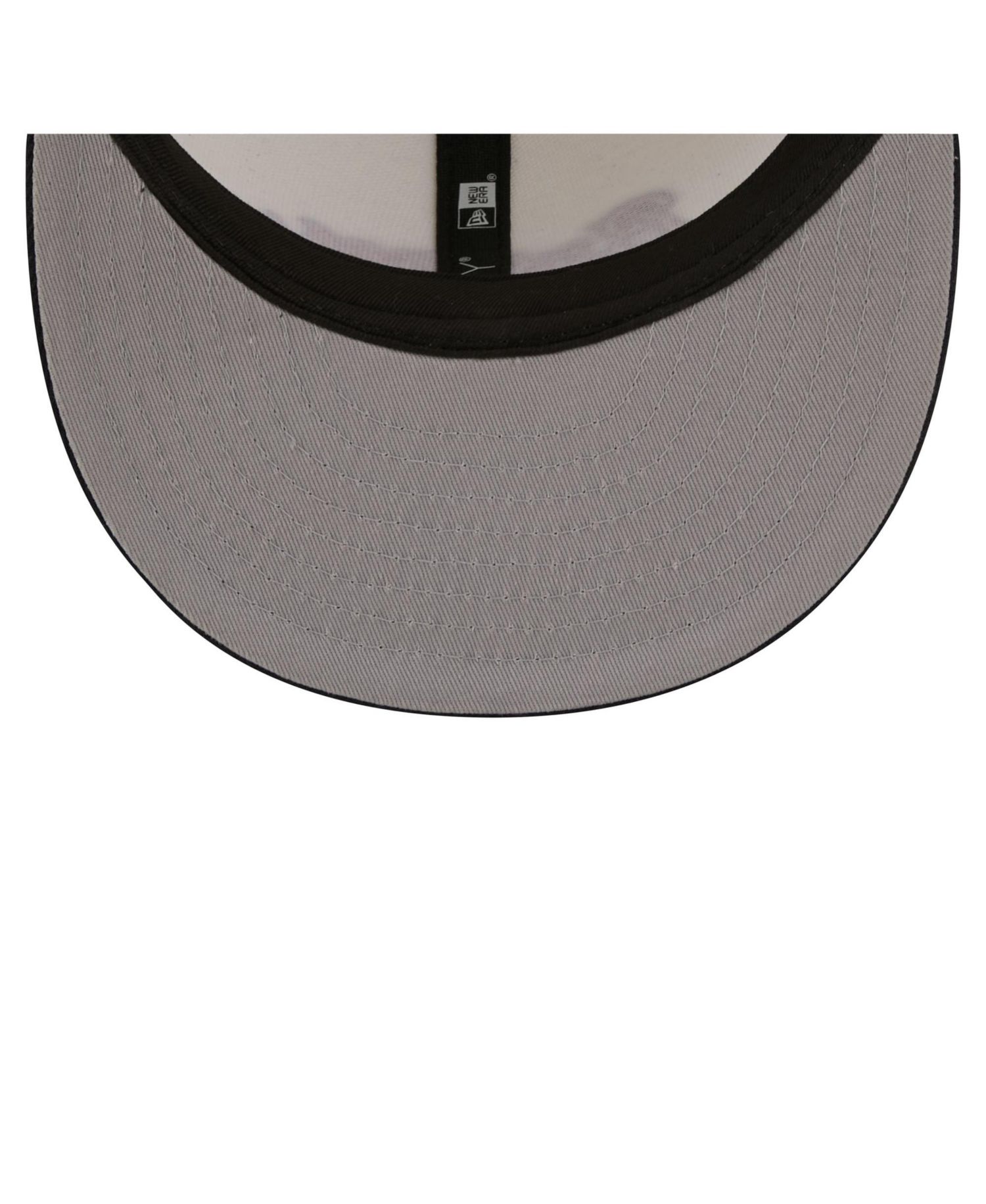 Big Boys and Girls White Atlanta Braves Two-Tone 9FIFTY Snapback Hat