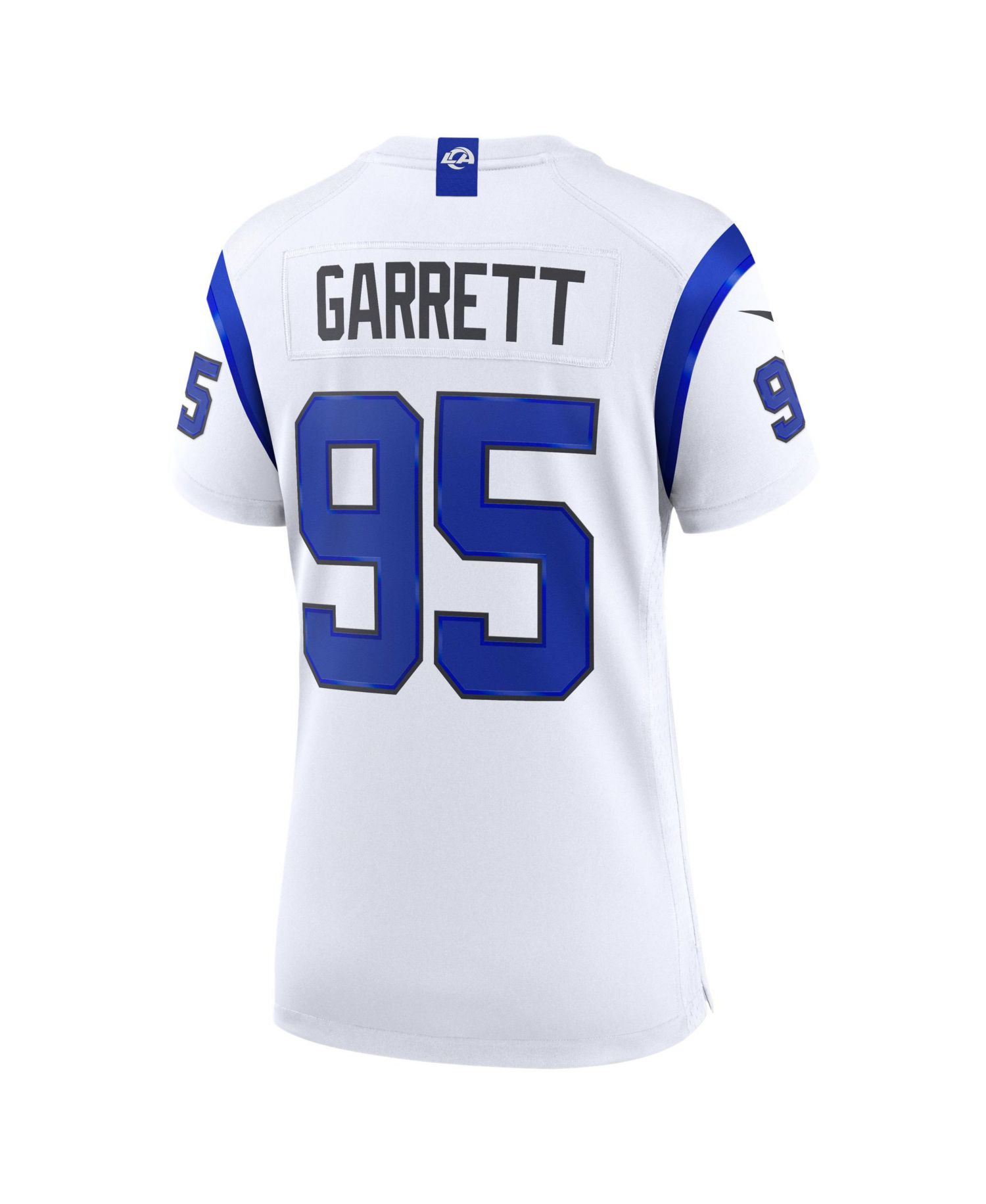 Women's Myles Garrett Los Angeles Rams Fearsome White Game Jersey