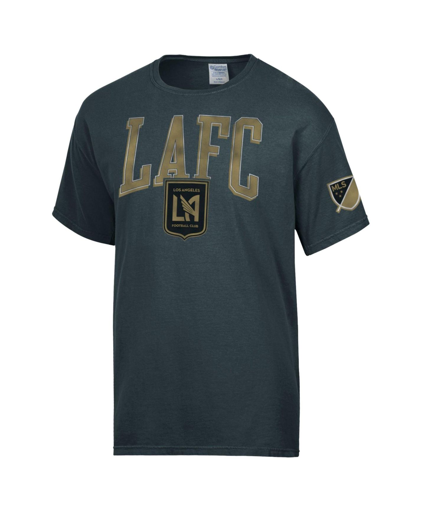 Мужская футболка Gear For Sports Black Lafc ComfortWash — фото 2