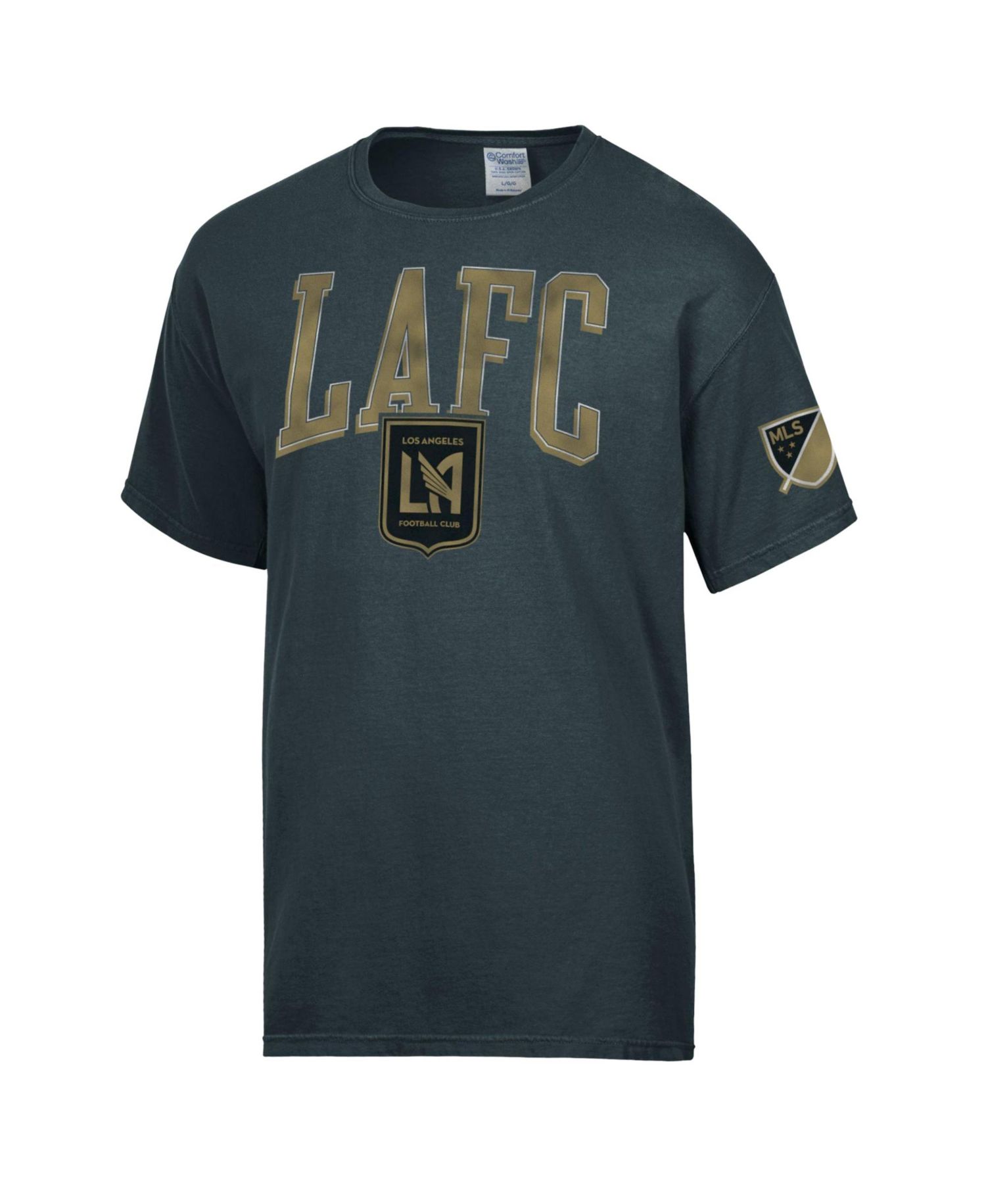 Men's Black LAFC ComfortWash T-Shirt