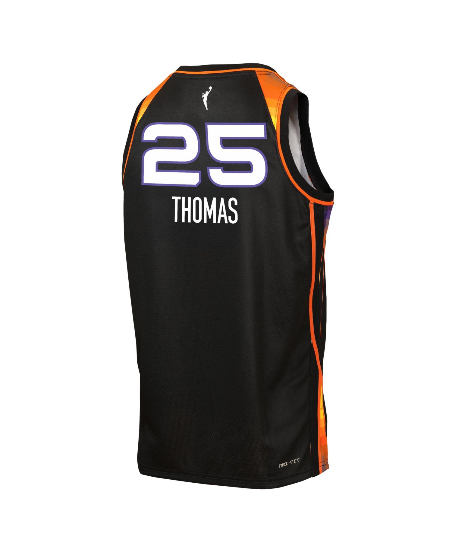 Big Boys and Girls Alyssa Thomas Black Phoenix Mercury Victory Jersey - Rebel Edition