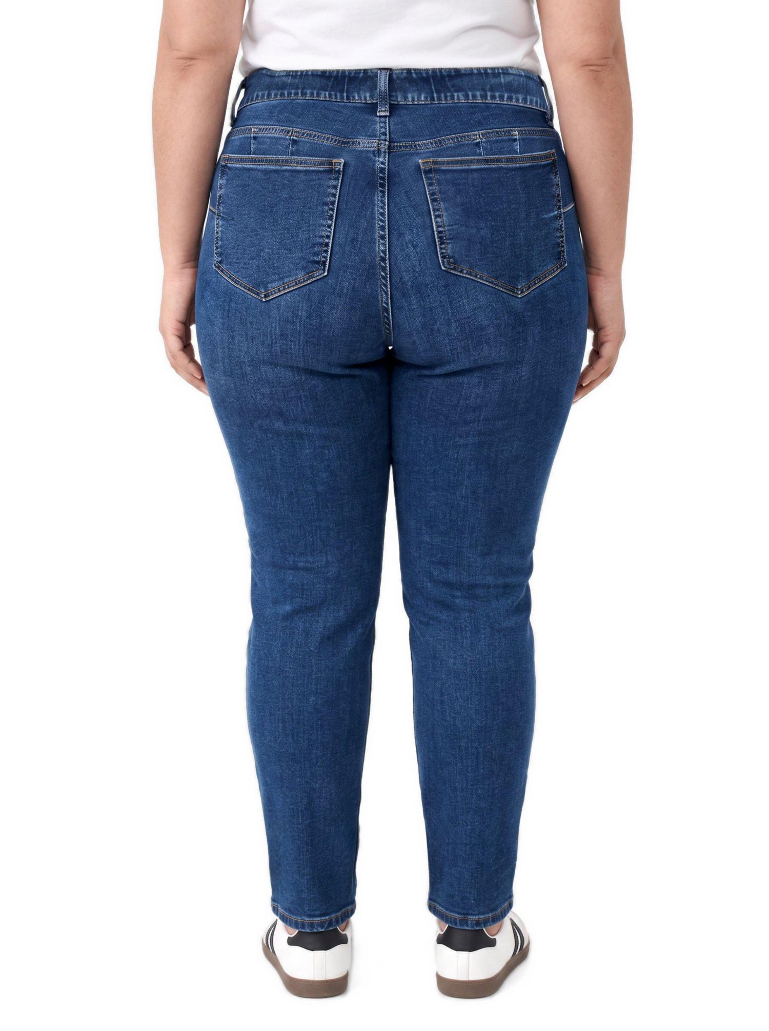 Plus Size Bombshell High-Rise Skinny Stretch Jeans