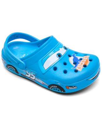 Little Boys' Dinoco Lightning McQueen Clogs from Finish Line