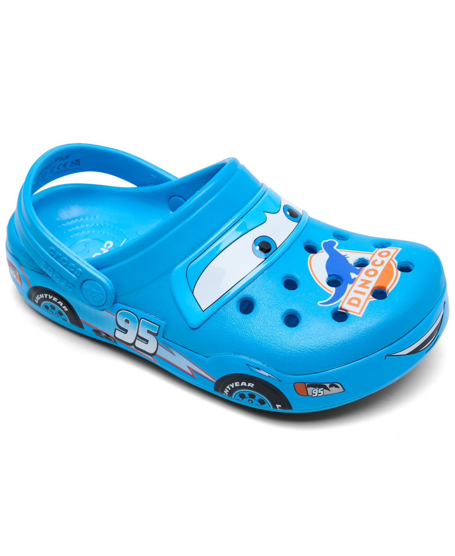 Little Boys' Dinoco Lightning McQueen Clogs from Finish Line
