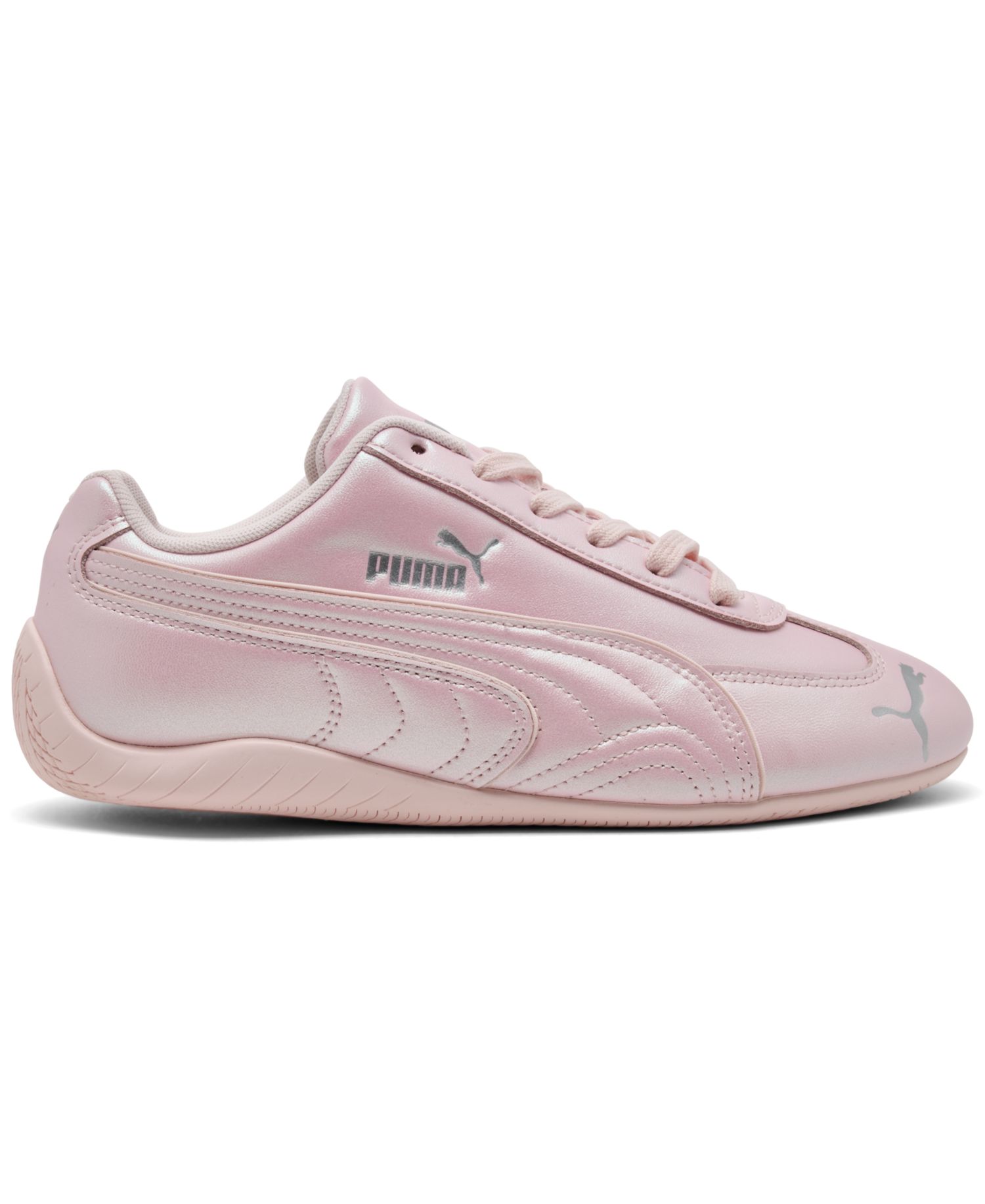 Big Girls' Speedcat OG Suede and Leather Low Top Sneakers from Finish Line