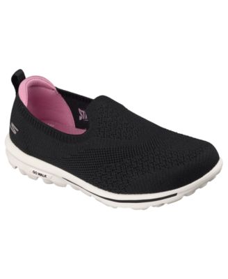 Women's GO WALK Travel Kourt Walking Slip-On Sneakers from Finish Line