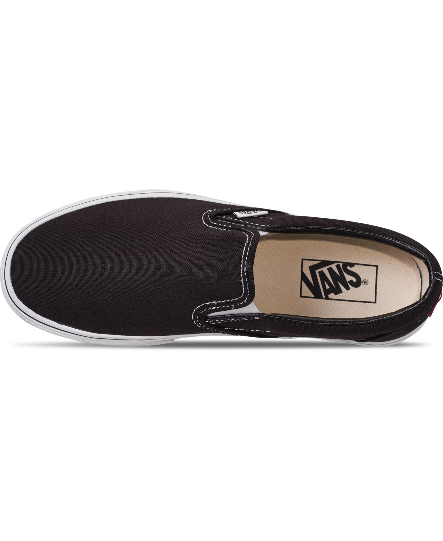 Men's Classic Slip-On Sneakers from Finish Line