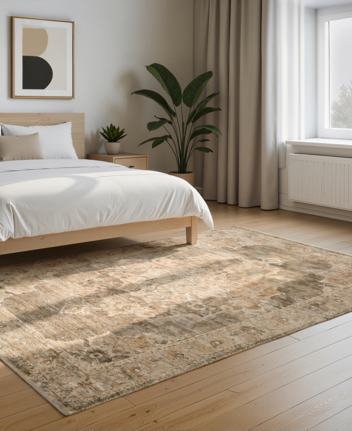 Mink Home Castille CSL016 9'x12' Area Rug