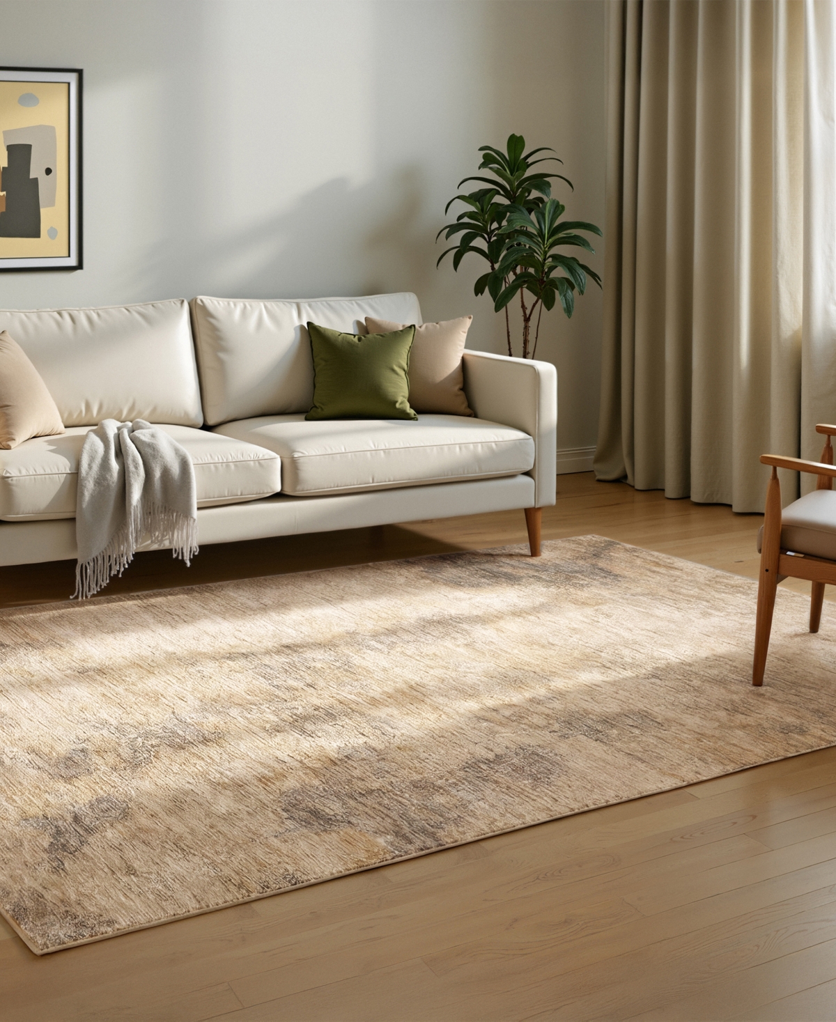 Mink Home Castille CSL141 10'x13' Area Rug