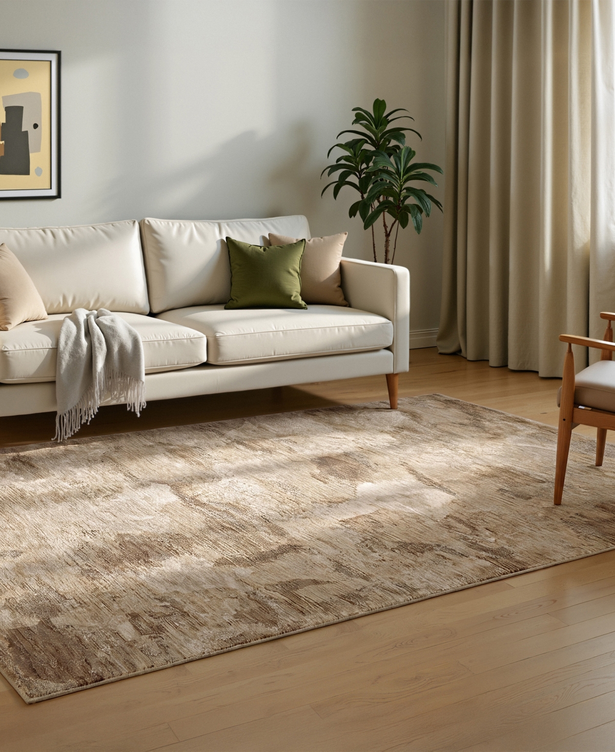 Mink Home Castille CSL312 9'x12' Area Rug