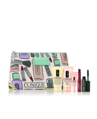 APP ONLY! Choose a Free 6-Pc. Gift with any $37 Clinique purchase (Up to a $111 Value!)