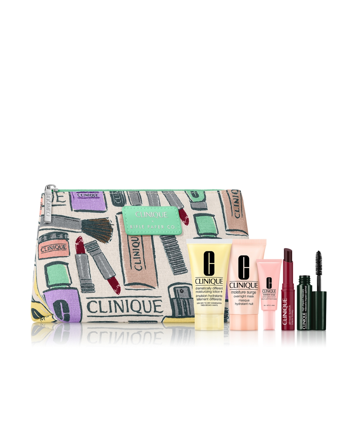Choose a Free 6-pc .gift with any $50 Clinique purchase (Up to $111 Value!)