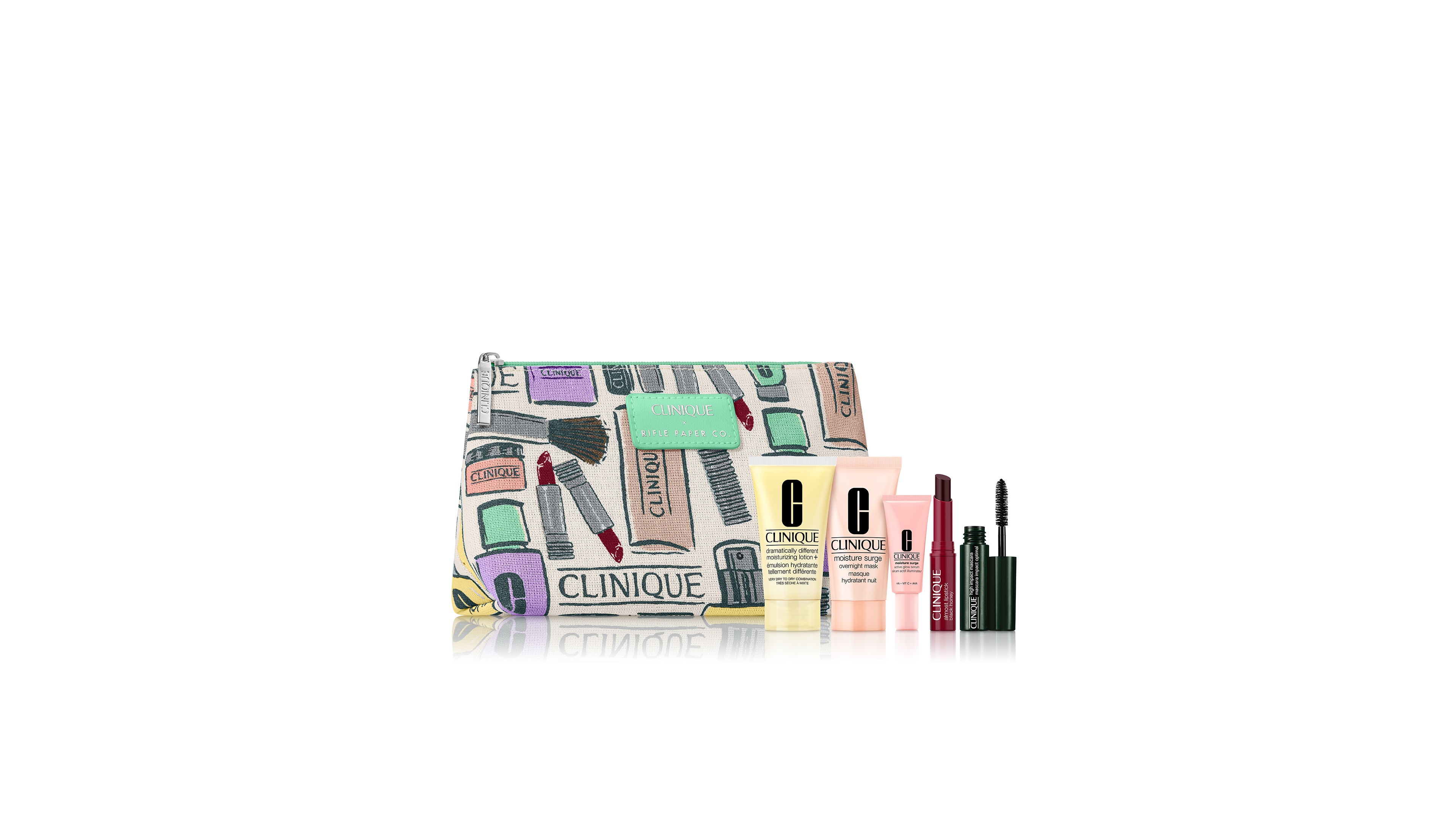 Choose a Free 6-pc .gift with any $50 Clinique purchase (Up to $111 Value!)