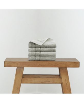 Washcloth Turkish Cotton and Viscose Material Blend