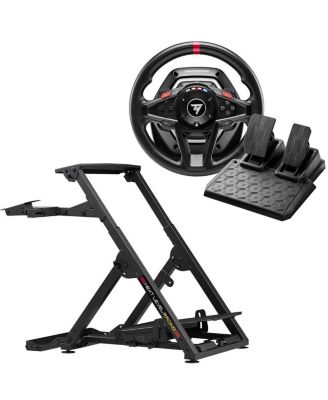 Wheel Stand 2.0 Foldable USB Bundle for Logitech, Thrustmaster, Fanatec