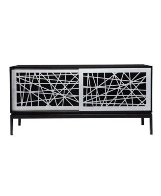 Arminta Contemporary Media Cabinet