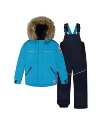 Big Boys 6-8 Two Piece Discover Snowsuit