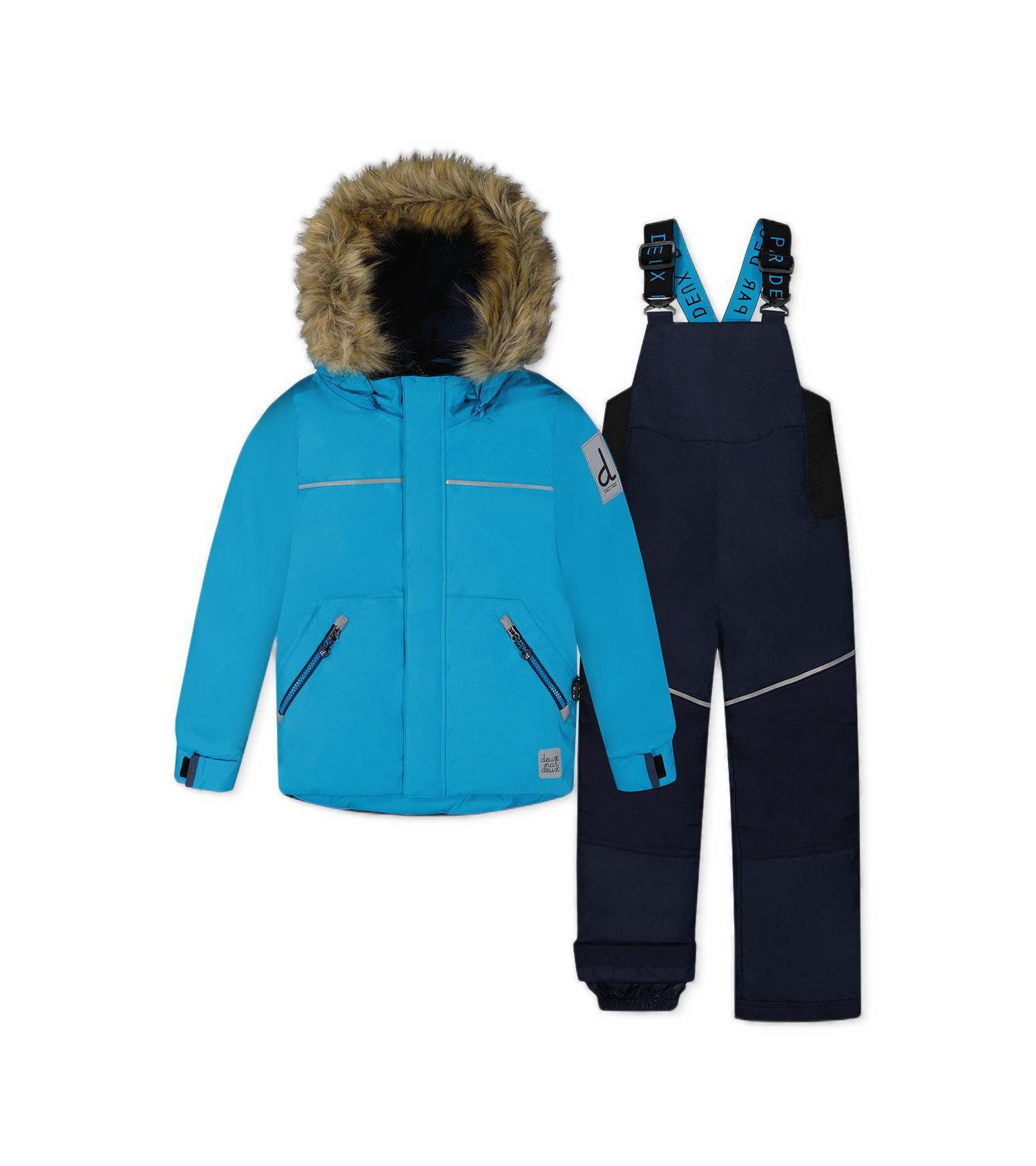 Big Boys 6-8 Two Piece Discover Snowsuit