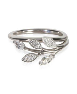 Diamond Victoria Vine Ring (0.24 ct. t.w.) in Platinum