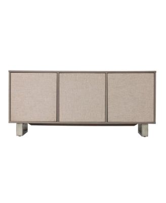 Abston 3-Door Media Console