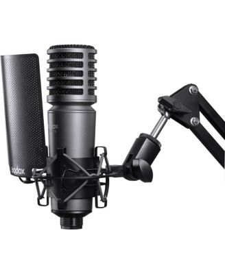 XMic100GL Large-Diaphragm Cardioid Condenser XLR Studio Microphone