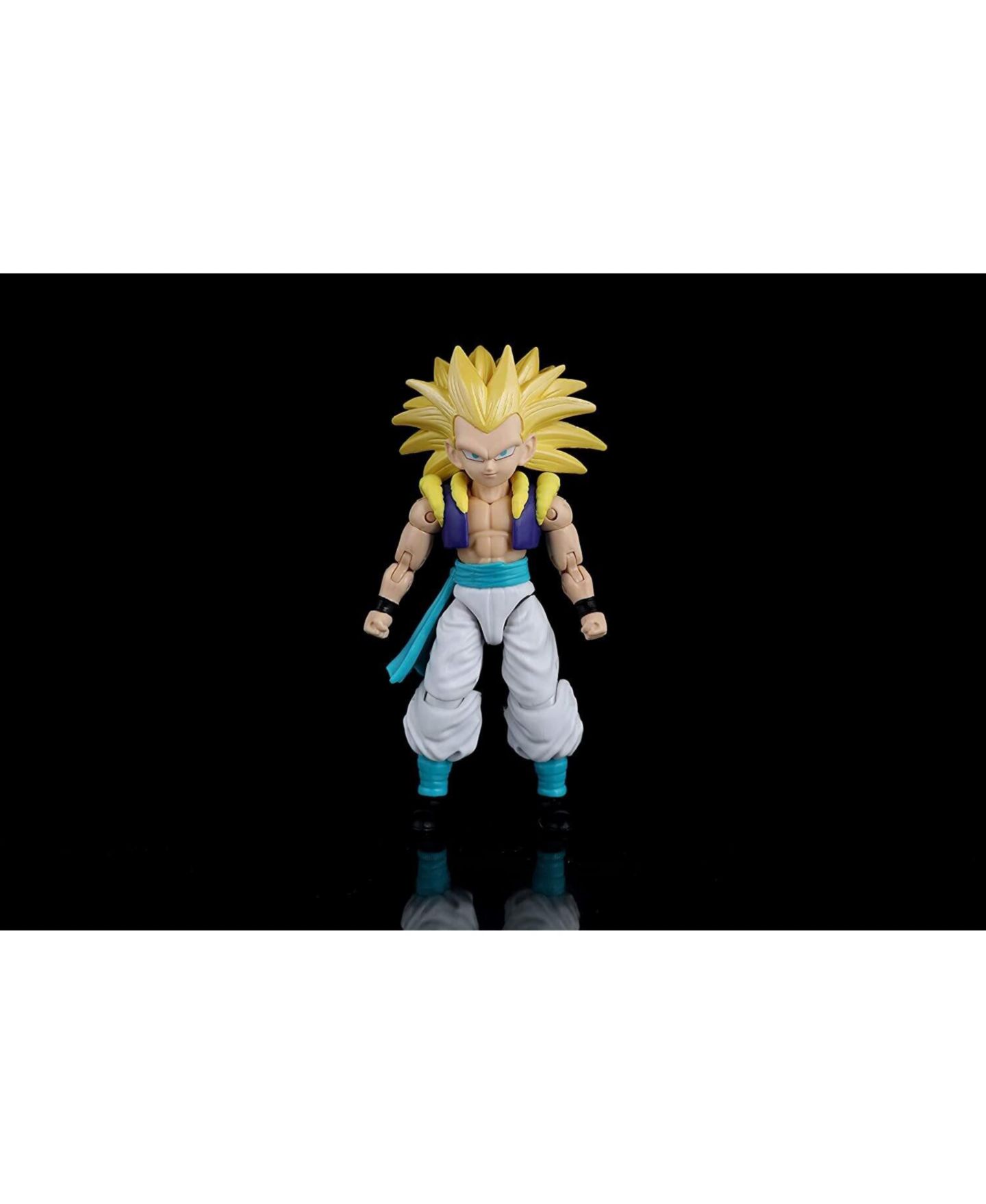 Детская фигурка Bandai Dragon Stars SSJ3 Gotenks 6", цвет: Жёлтый — фото 3