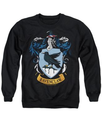 Men's Ravenclaw Crest Graphic Classic-Fit Crewneck Sweatshirt