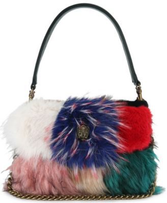 Celia Small Faux Fur Shoulder Bag