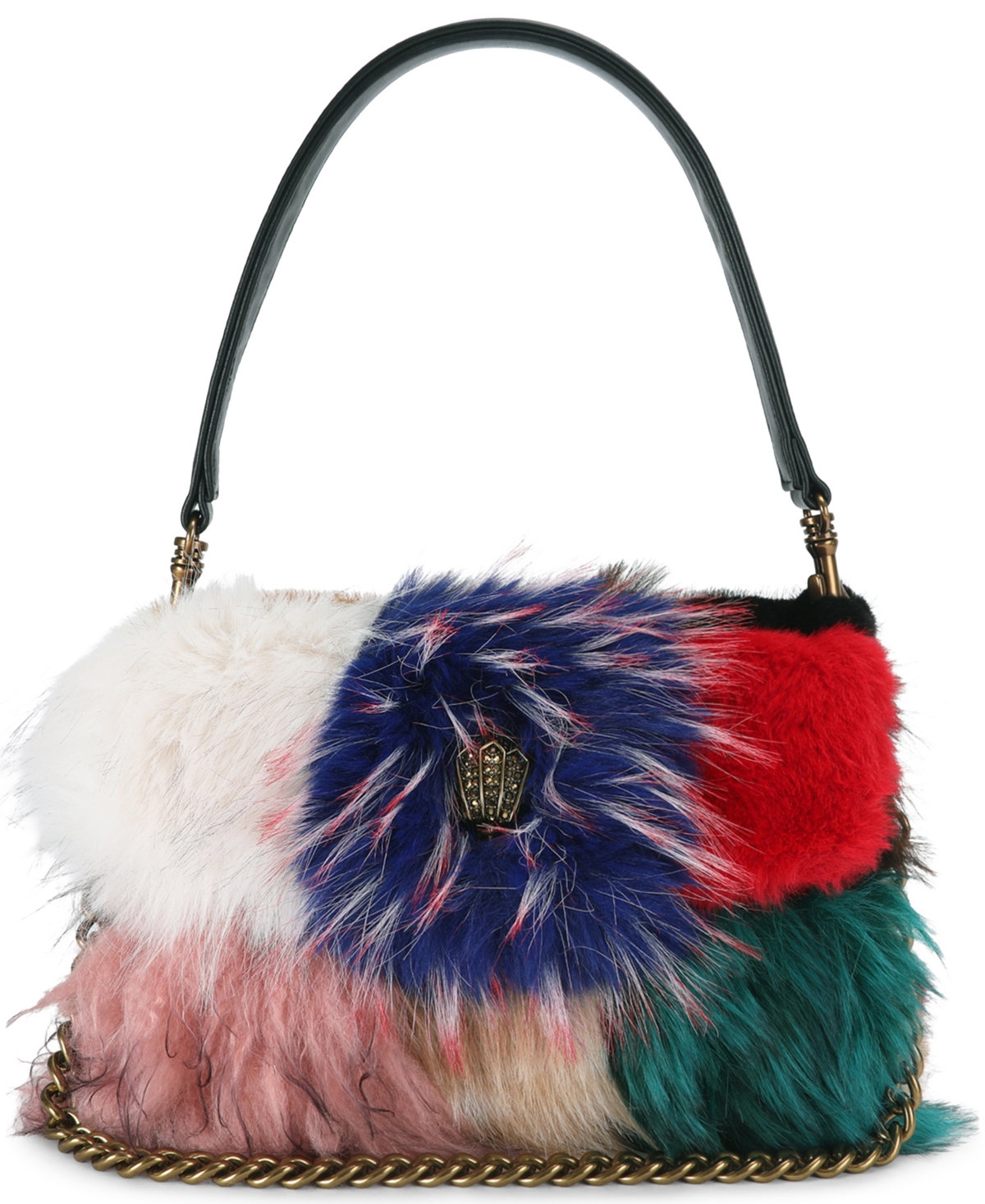 Kurt Geiger Celia Small Adjustable Shoulder Handbag In Open Miscellaneous
