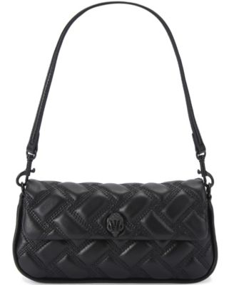 Small Pickle Drench Quilted Leather Shoulder Bag