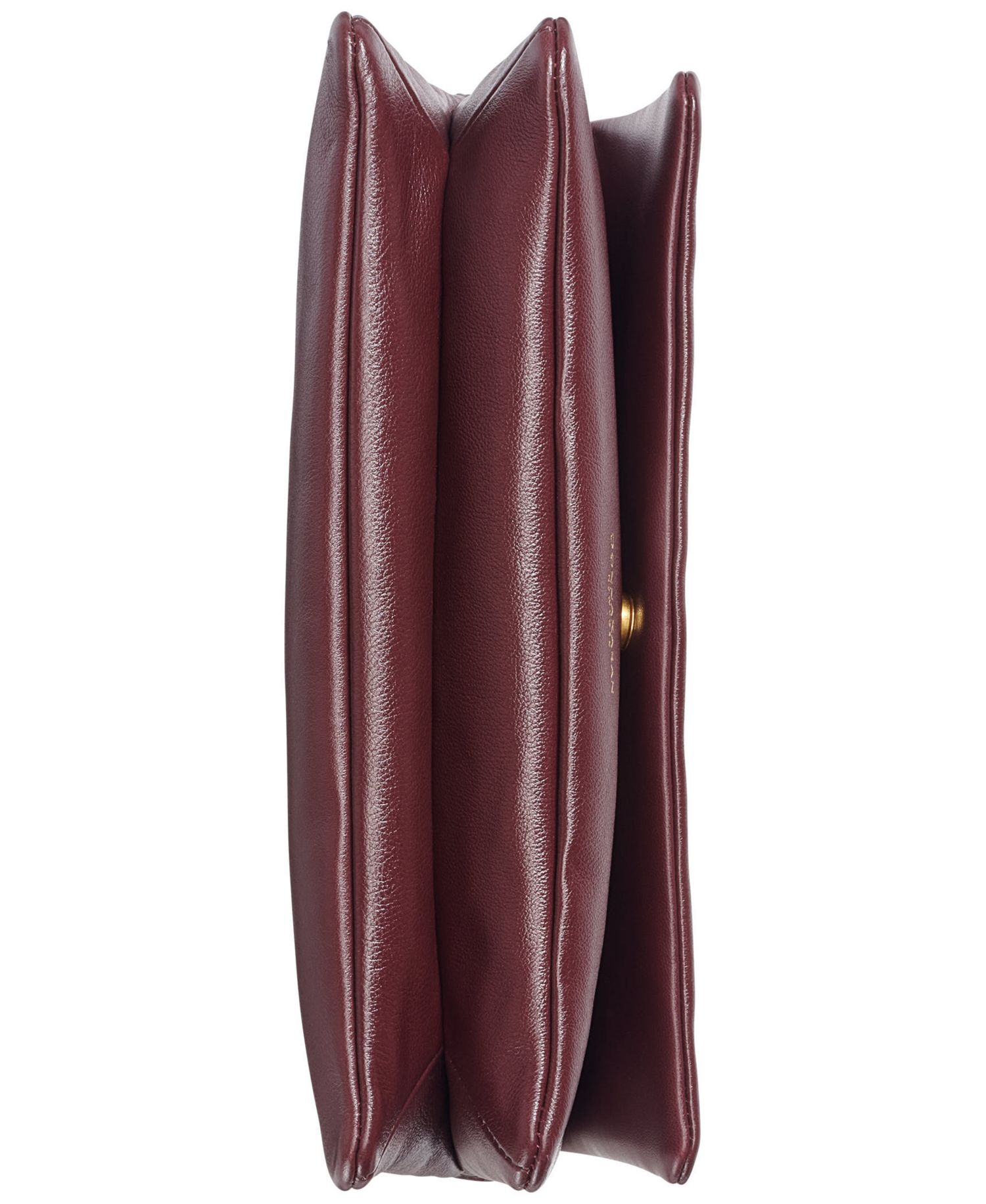 Velvet Flap Shoulder Handbag