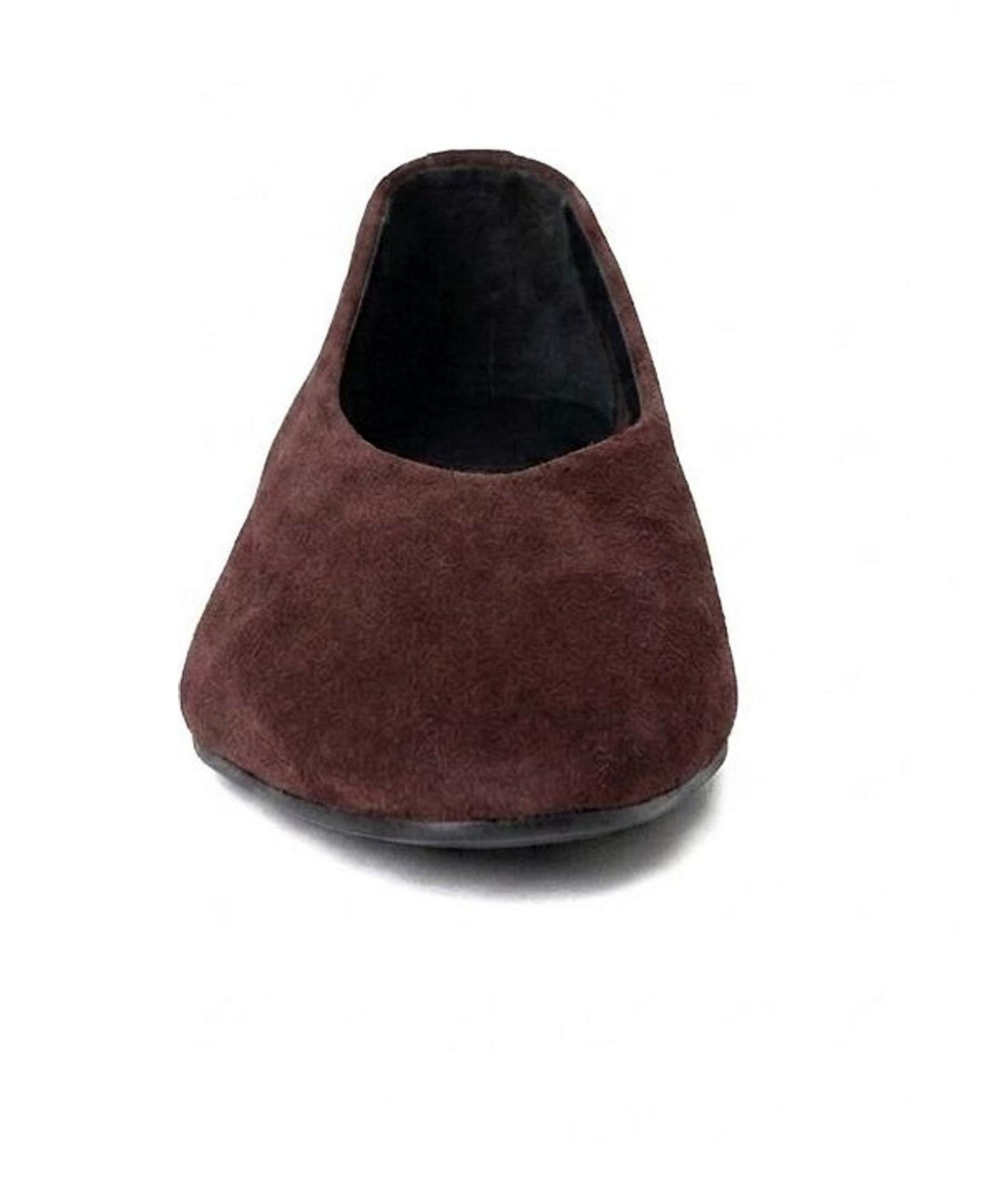 Женские балетки Menina Step Lucrecia Suede Ballet Flat, цвет: Бордовый — фото 4