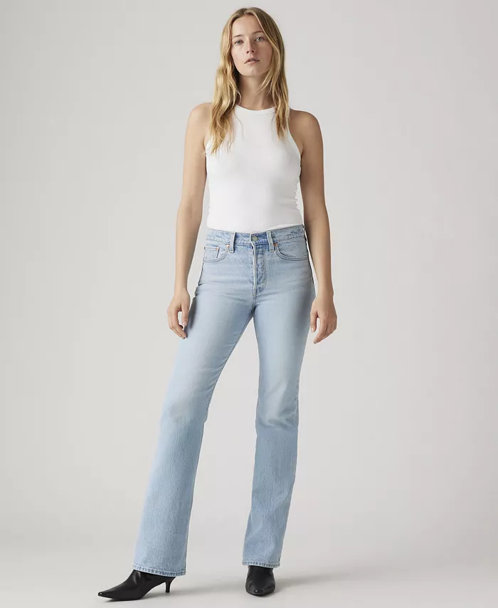 Premium Women's Wedgie Boot High-Rise Jeans - thumbnail 4